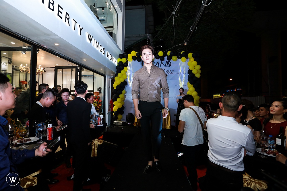 liberty wings fashion show